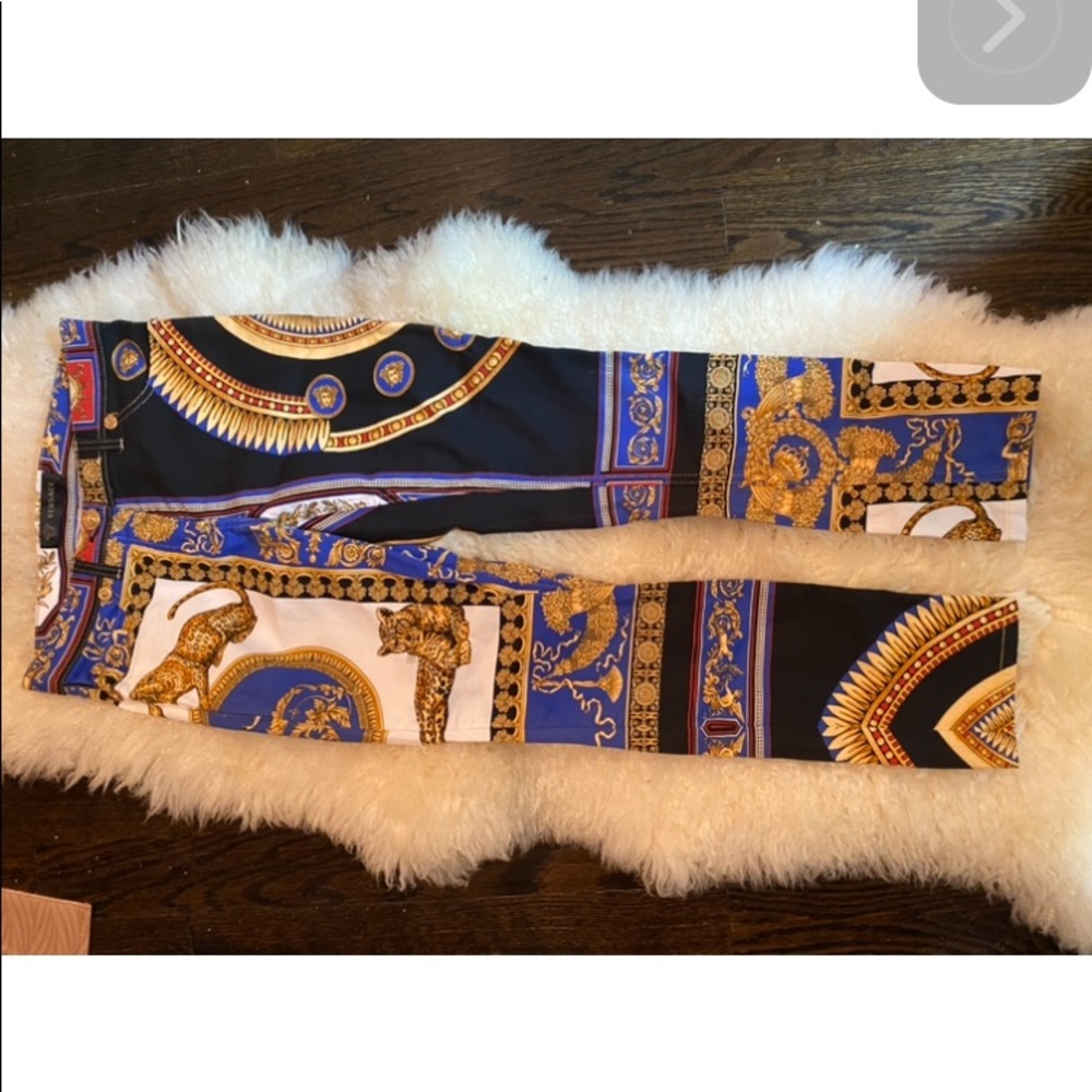 Versace barocco signature pants (authentic)